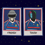 Sweat Col Rond French Touch - Foot Dimanche