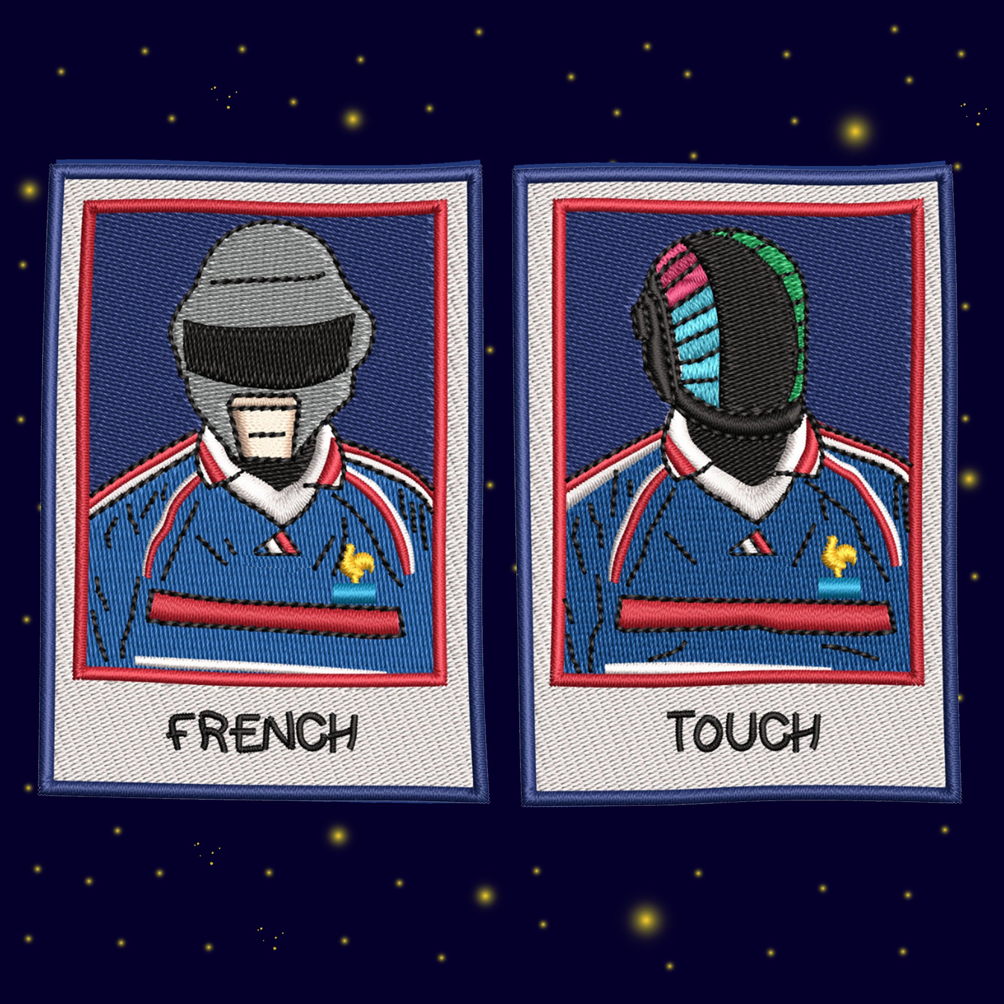 Sweat Col Rond French Touch - Foot Dimanche