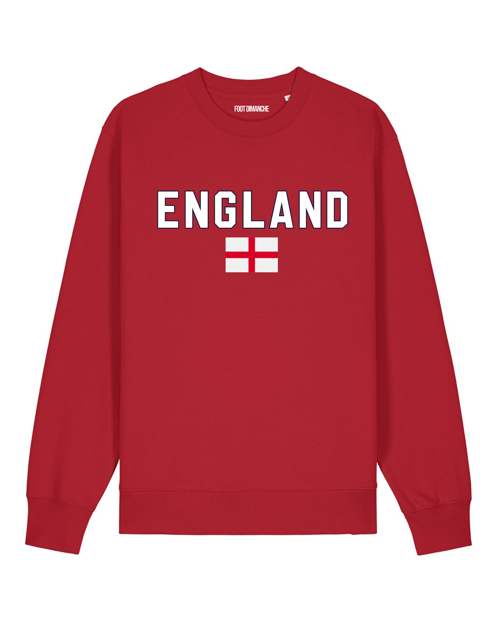 Sweat England Beckham 7 -  Foot Dimanche