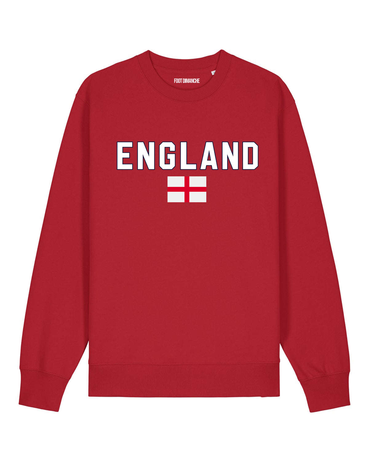 Sweat England Beckham 7 -  Foot Dimanche