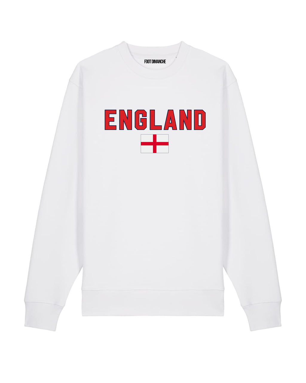 Sweat England Beckham 7 -  Foot Dimanche