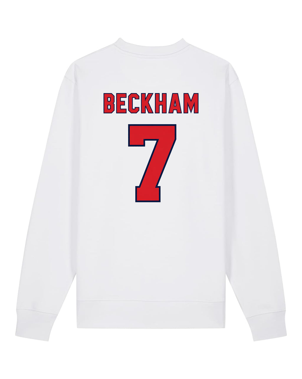 Sweat England Beckham 7 -  Foot Dimanche