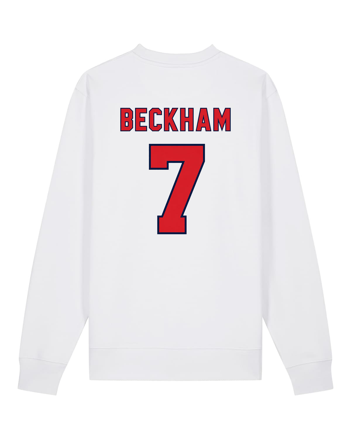 Sweat England Beckham 7 -  Foot Dimanche