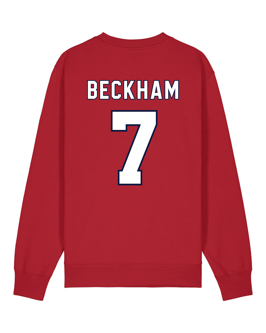 Sweat England Beckham 7 -  Foot Dimanche