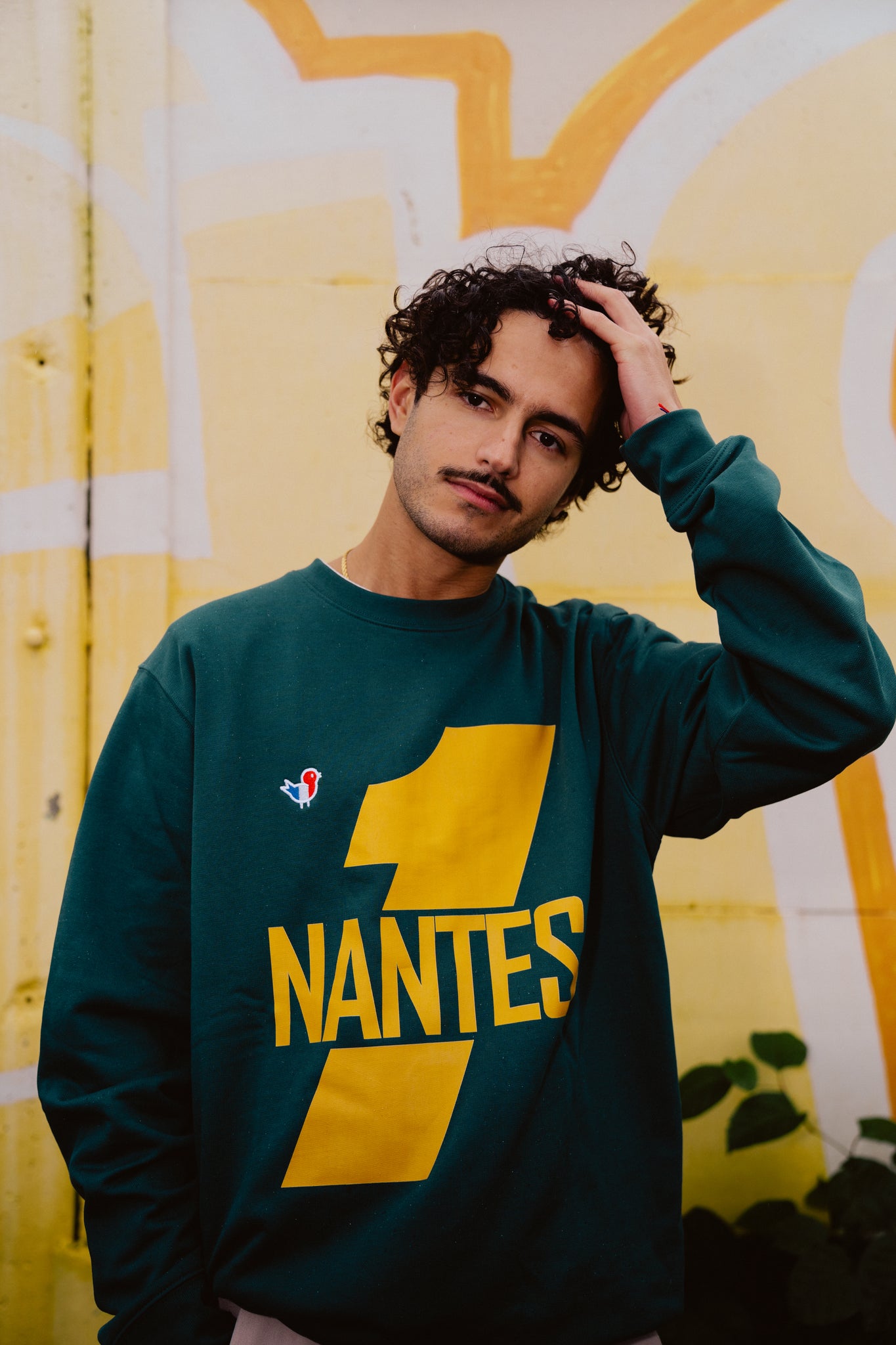 Sweat FC Nantes Vintage - Foot Dimanche