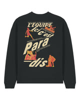 Sweat Ici c'est Paradis - L'Equipe x Foot Dimanche
