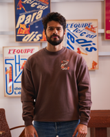 Sweat Ici c'est Paradis - L'Equipe x Foot Dimanche