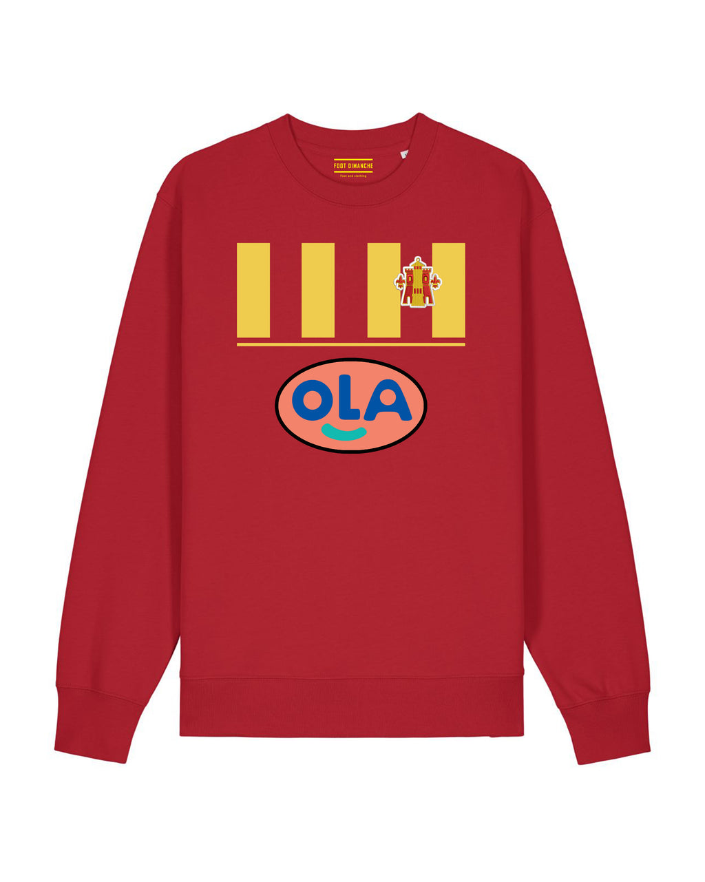 Sweat Lens 98 99 - Foot Dimanche
