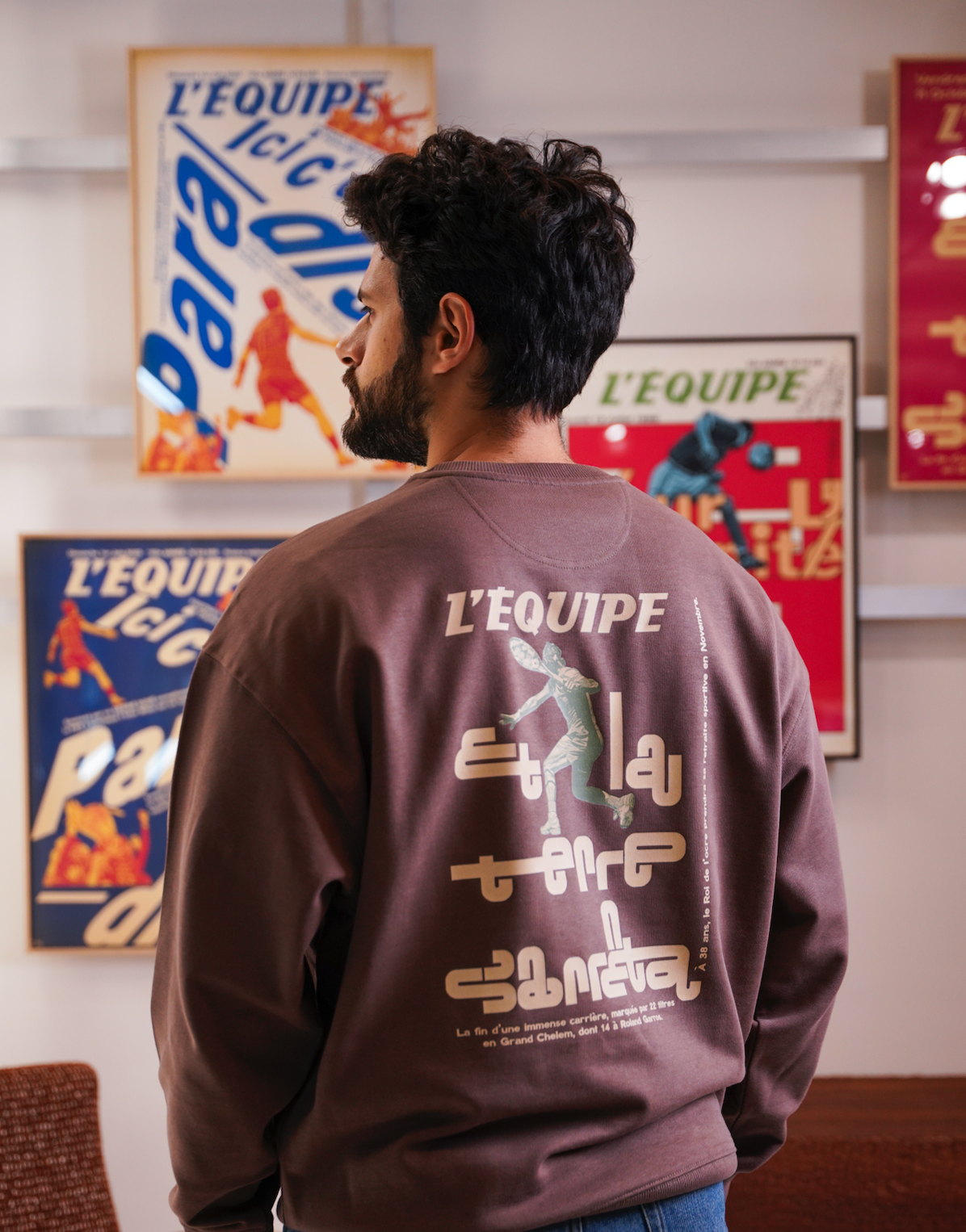 Sweat Nadal - L'Equipe x Foot Dimanche