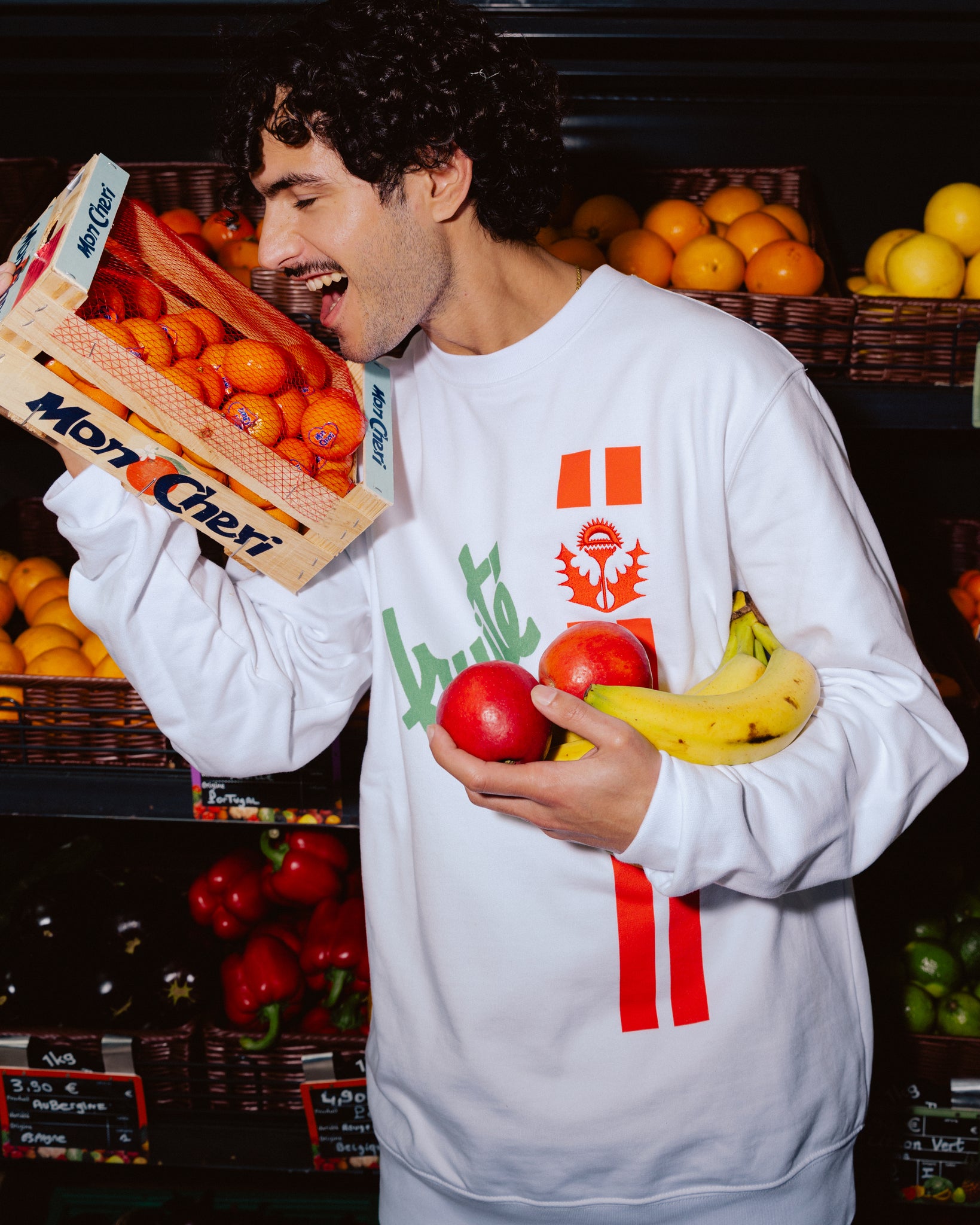 Sweat Nancy Rétro Fruité 1979 -  Foot Dimanche