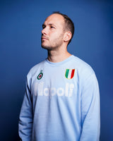 Sweat Napoli Rétro Brodé
