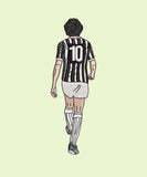 Sweat Platini Juve Brodé - Foot Dimanche