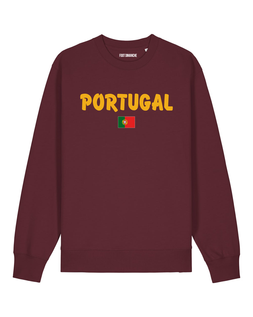 Sweat Portugal Figo 7 -  Foot Dimanche