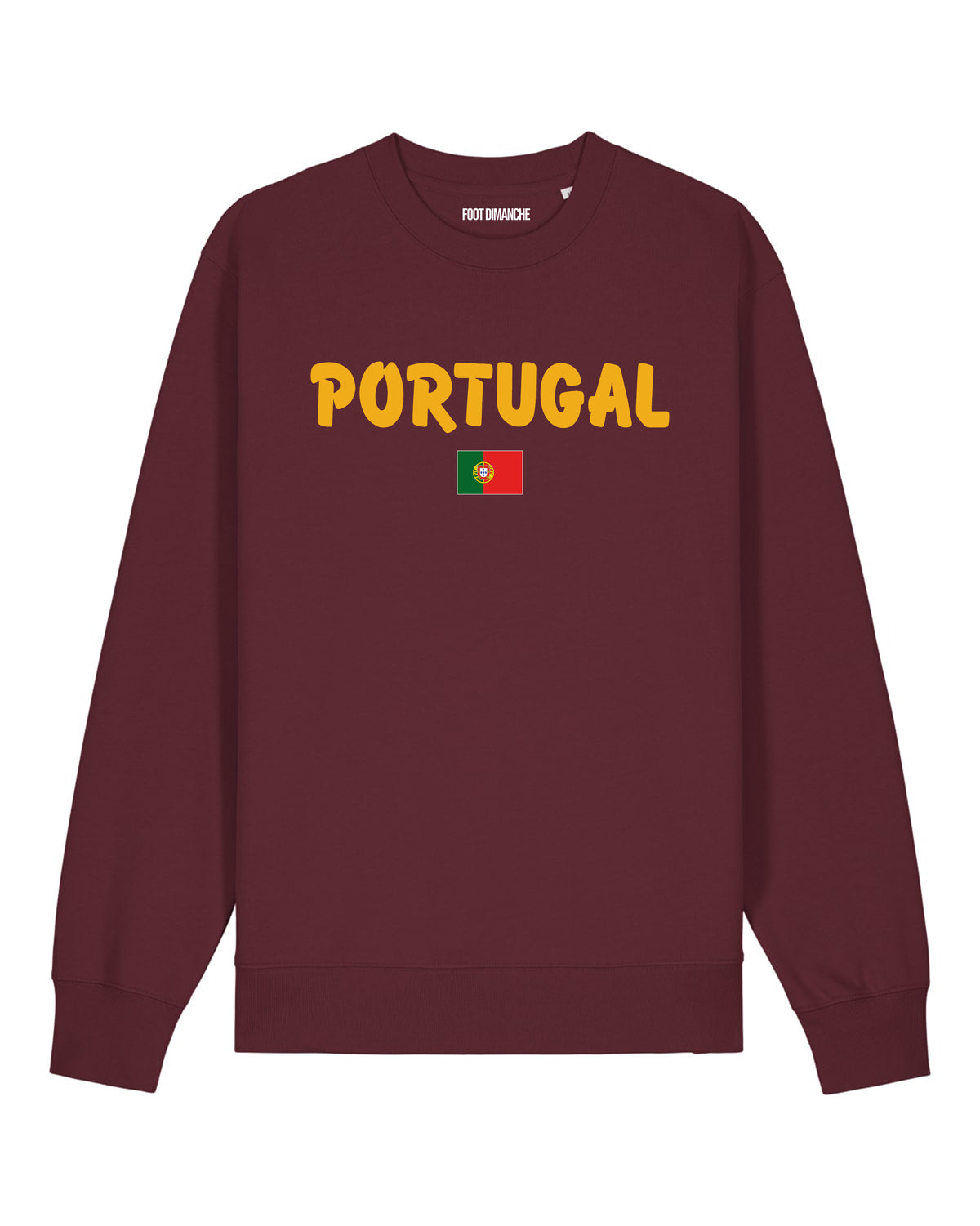 Sweat Portugal Figo 7 -  Foot Dimanche