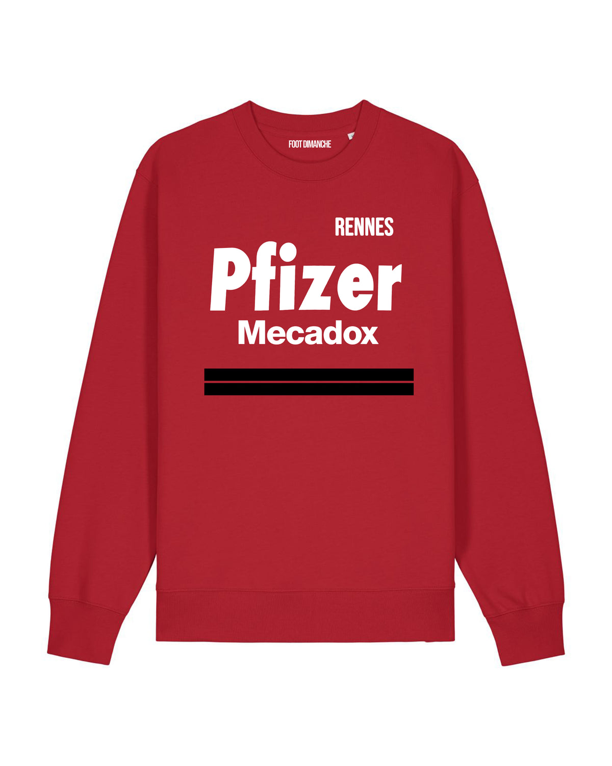 Sweat Rennes 89/90  - Foot Dimanche