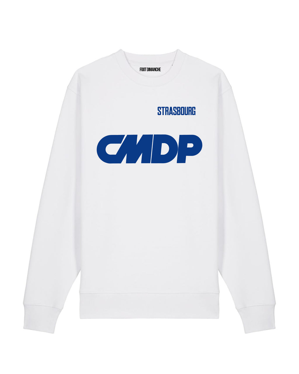 Sweat Strasbourg rétro 88/89 - Foot Dimanche