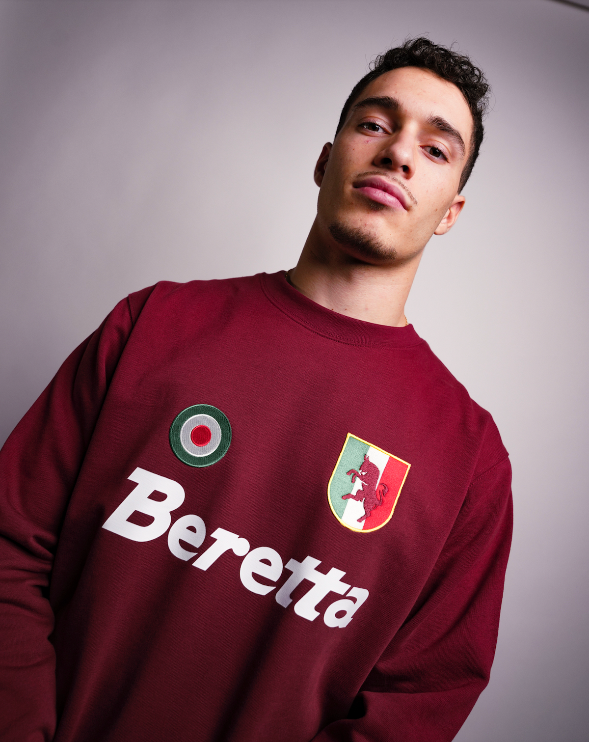 Sweat Torino rétro - Foot Dimanche