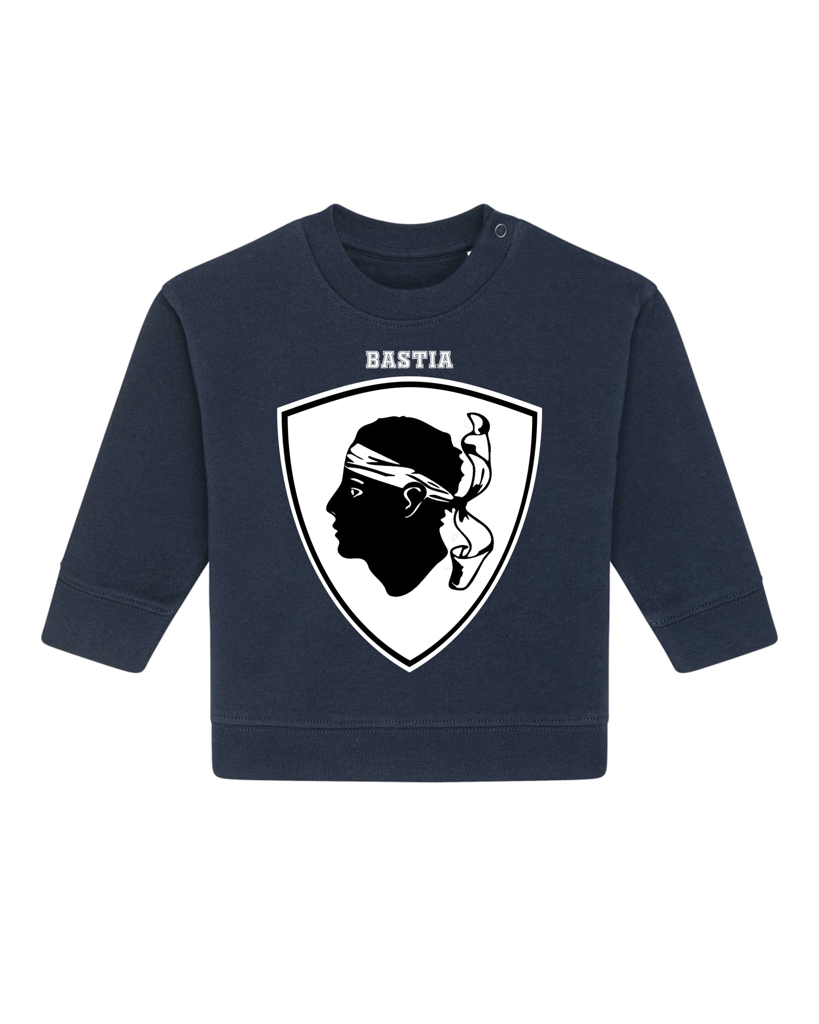 Sweat bébé Bastia - Foot Dimanche