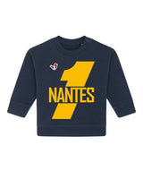 Sweat bébé Nantes 79 - Foot Dimanche
