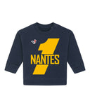 Sweat bébé Nantes 79 - Foot Dimanche