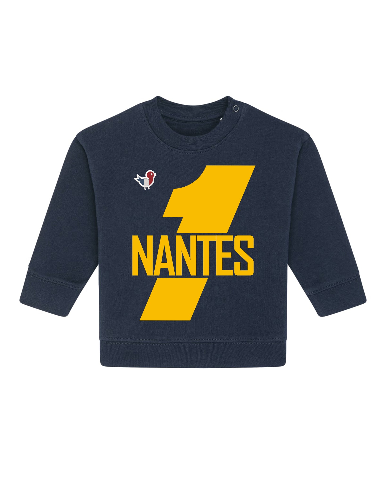 Sweat bébé Nantes 79 - Foot Dimanche