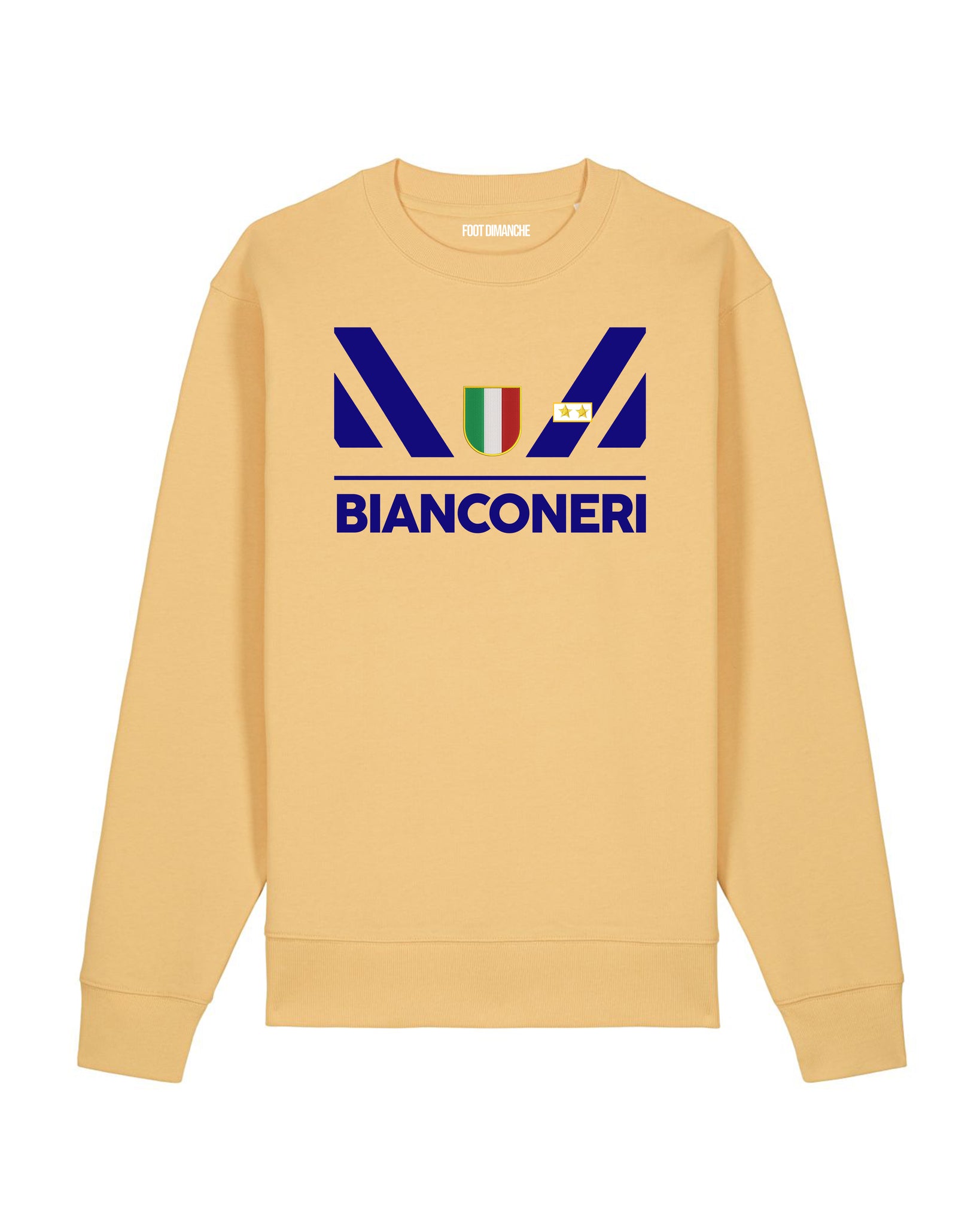 Sweat brodé Bianconeri Juventus - Foot Dimanche