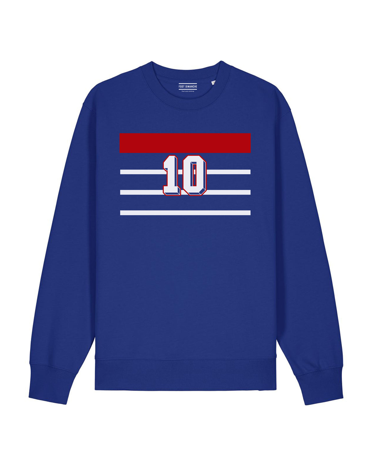 Sweat brodé France 98 rétro - Foot Dimanche