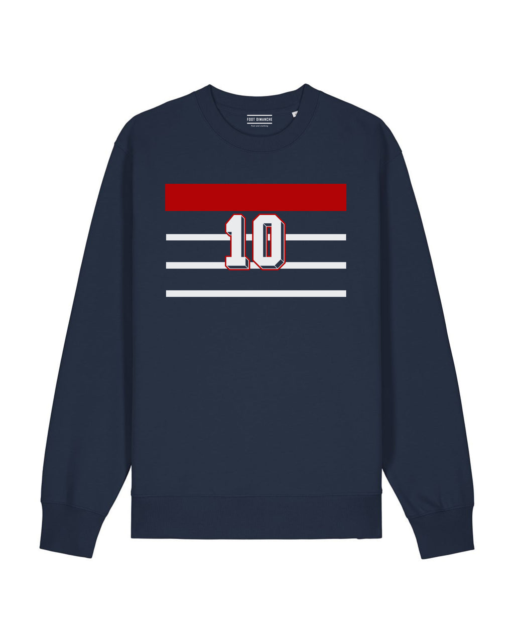 Sweat brodé France 98 rétro - Foot Dimanche