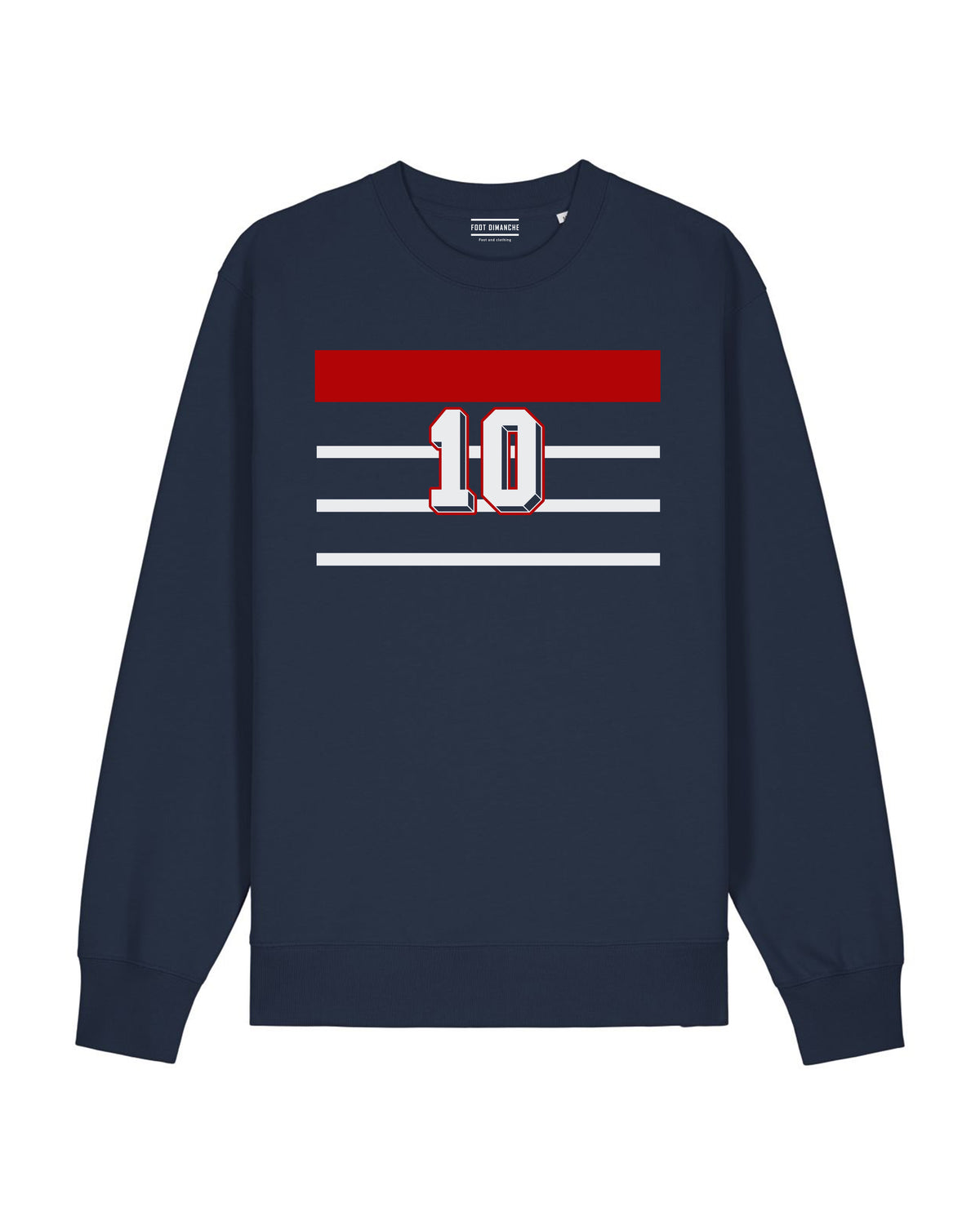 Sweat brodé France 98 rétro - Foot Dimanche