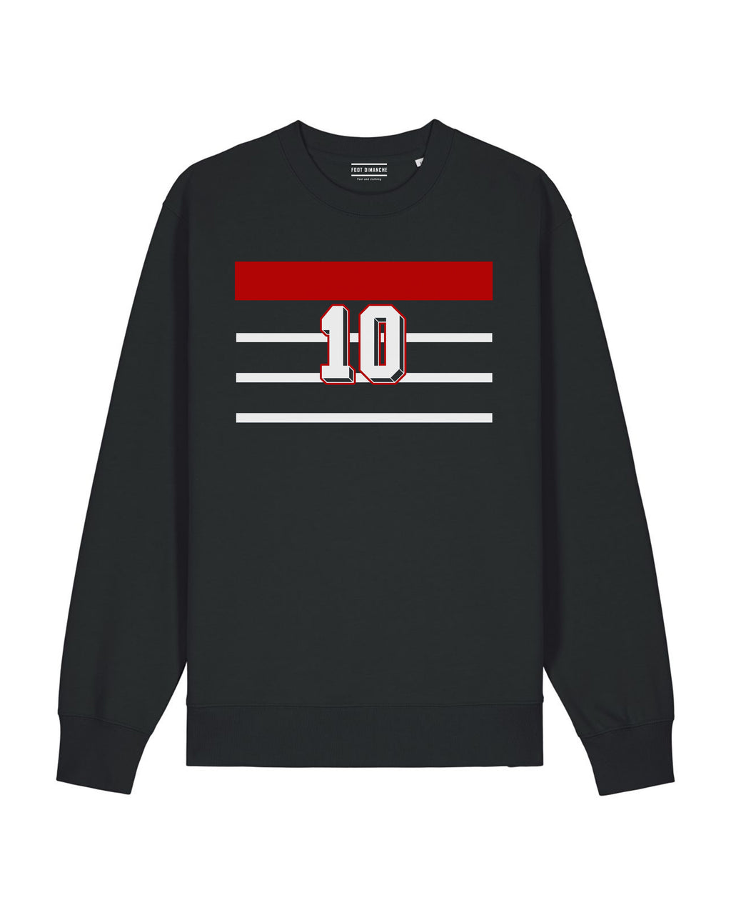 Sweat brodé France 98 rétro - Foot Dimanche