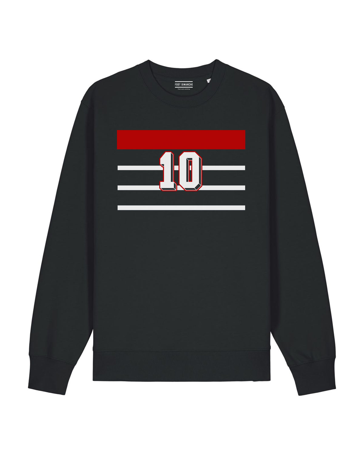 Sweat brodé France 98 rétro - Foot Dimanche