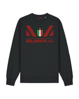 Sweat brodé Milan 89 rétro - Foot Dimanche