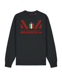 Sweat brodé Milan 89 rétro - Foot Dimanche