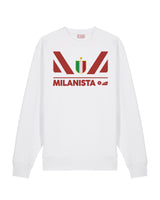 Sweat brodé Milan 89 rétro - Foot Dimanche