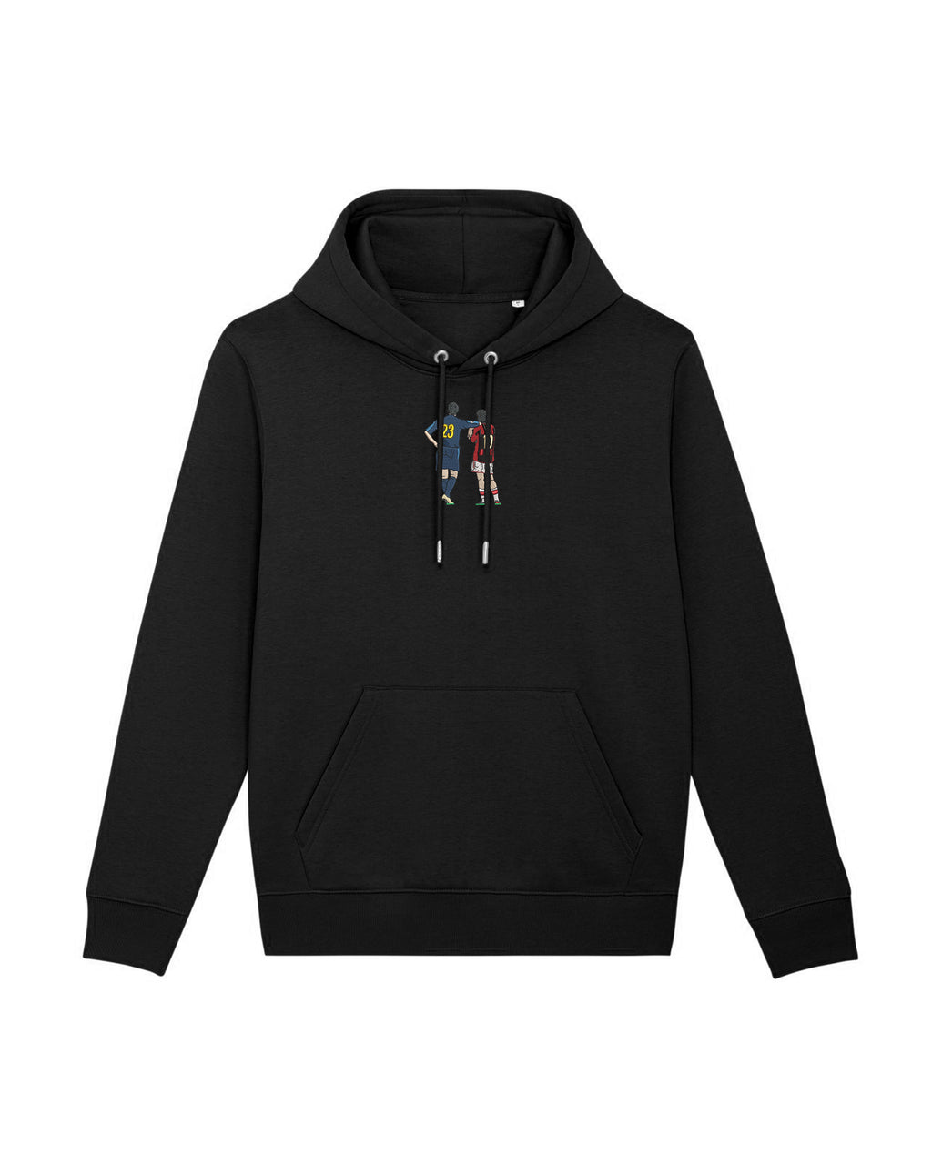 Sweat capuche Madonnina - Foot Dimanche