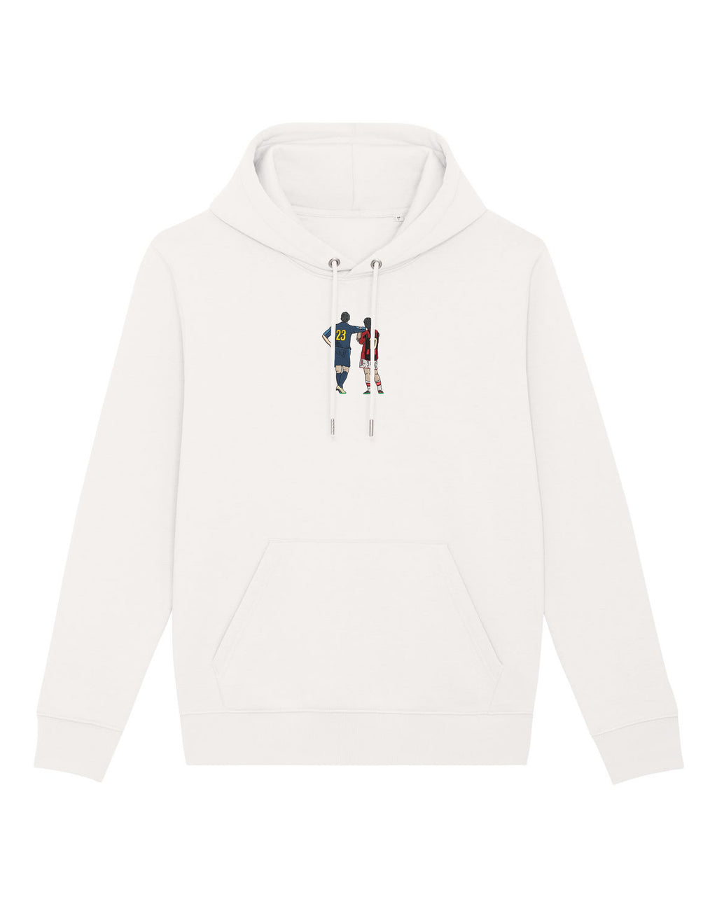 Sweat capuche Madonnina - Foot Dimanche
