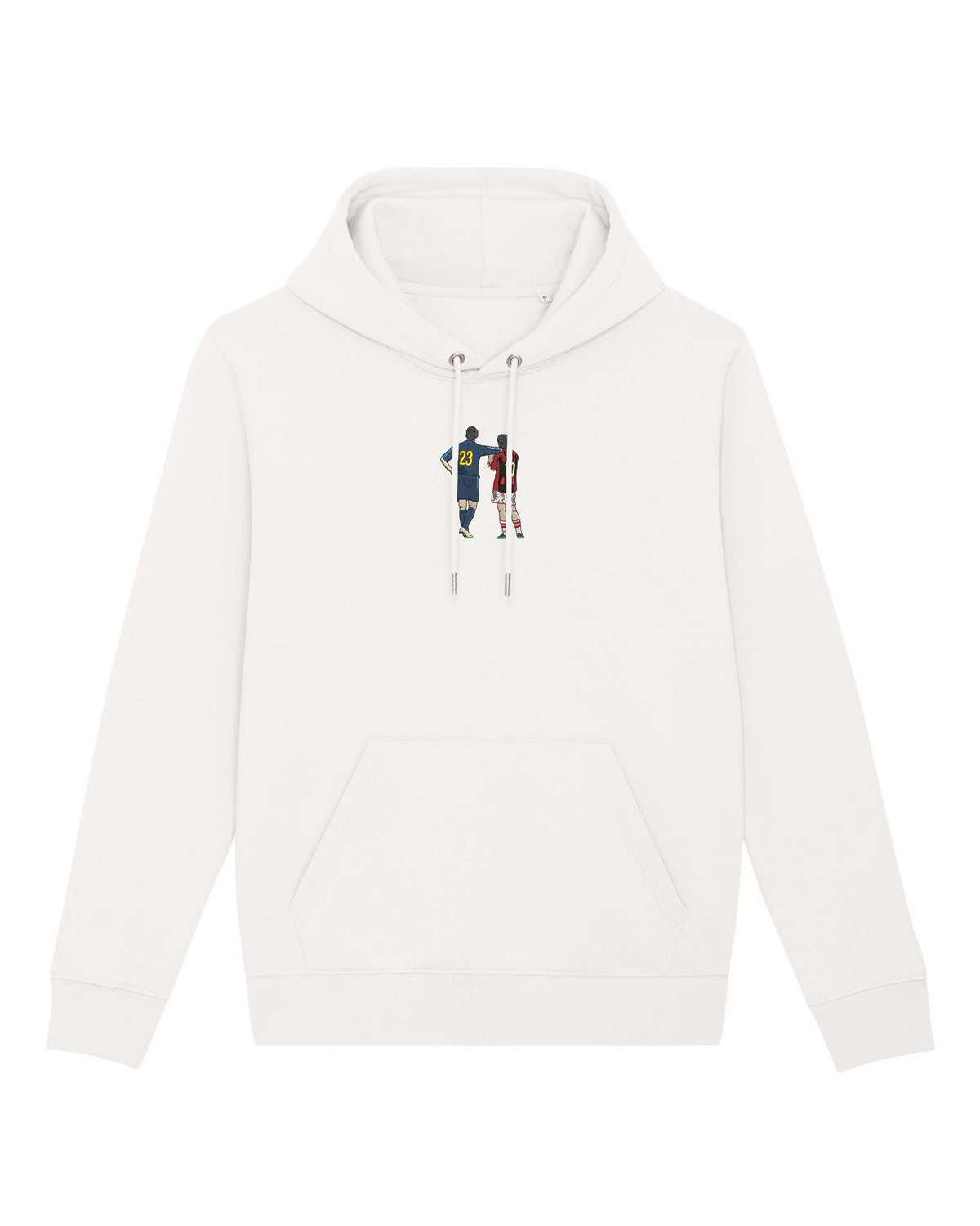 Sweat capuche Madonnina - Foot Dimanche