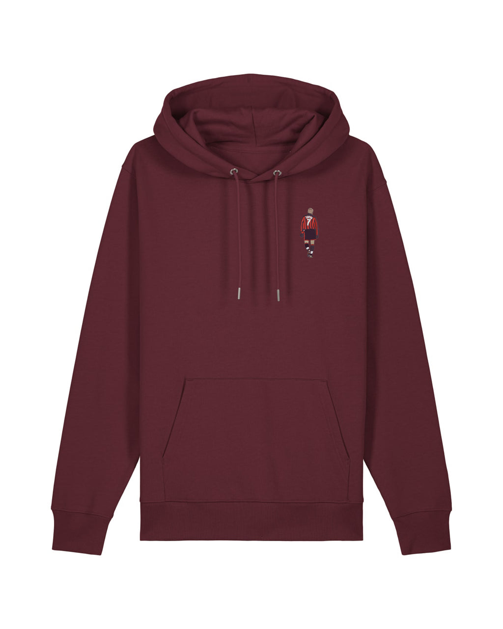 Sweat capuche Sheva brodé
