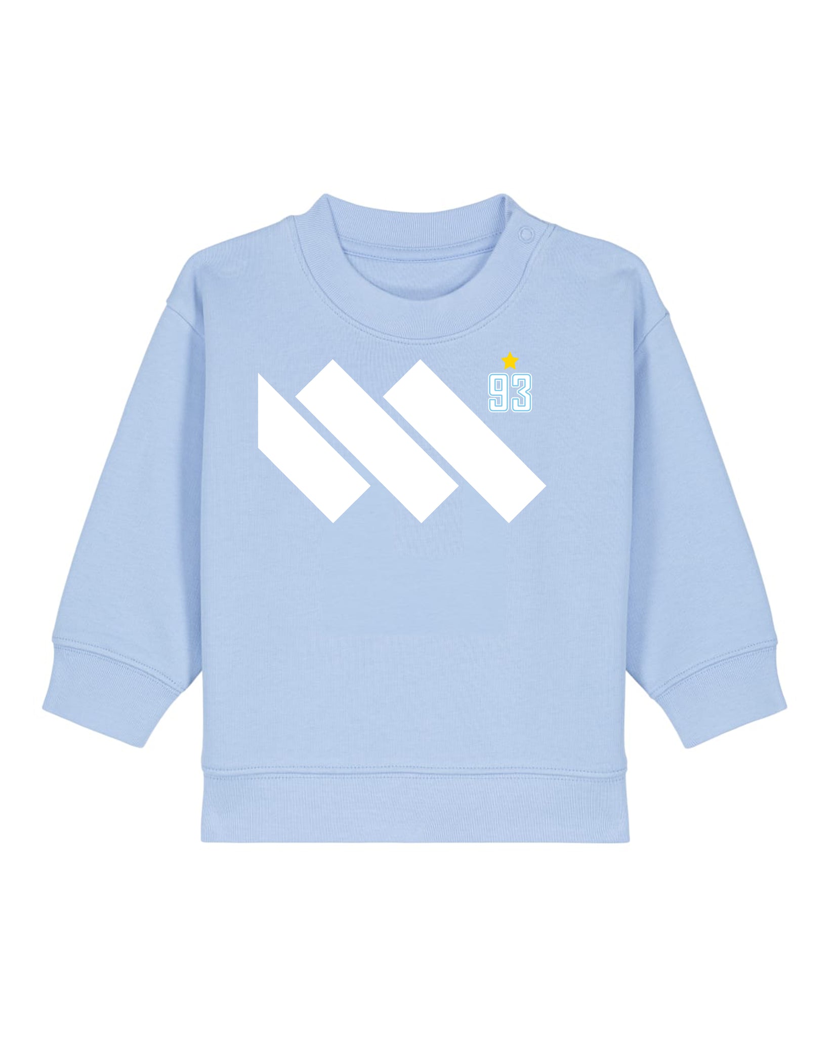 Sweat enfant Marseille 93 - Foot Dimanche