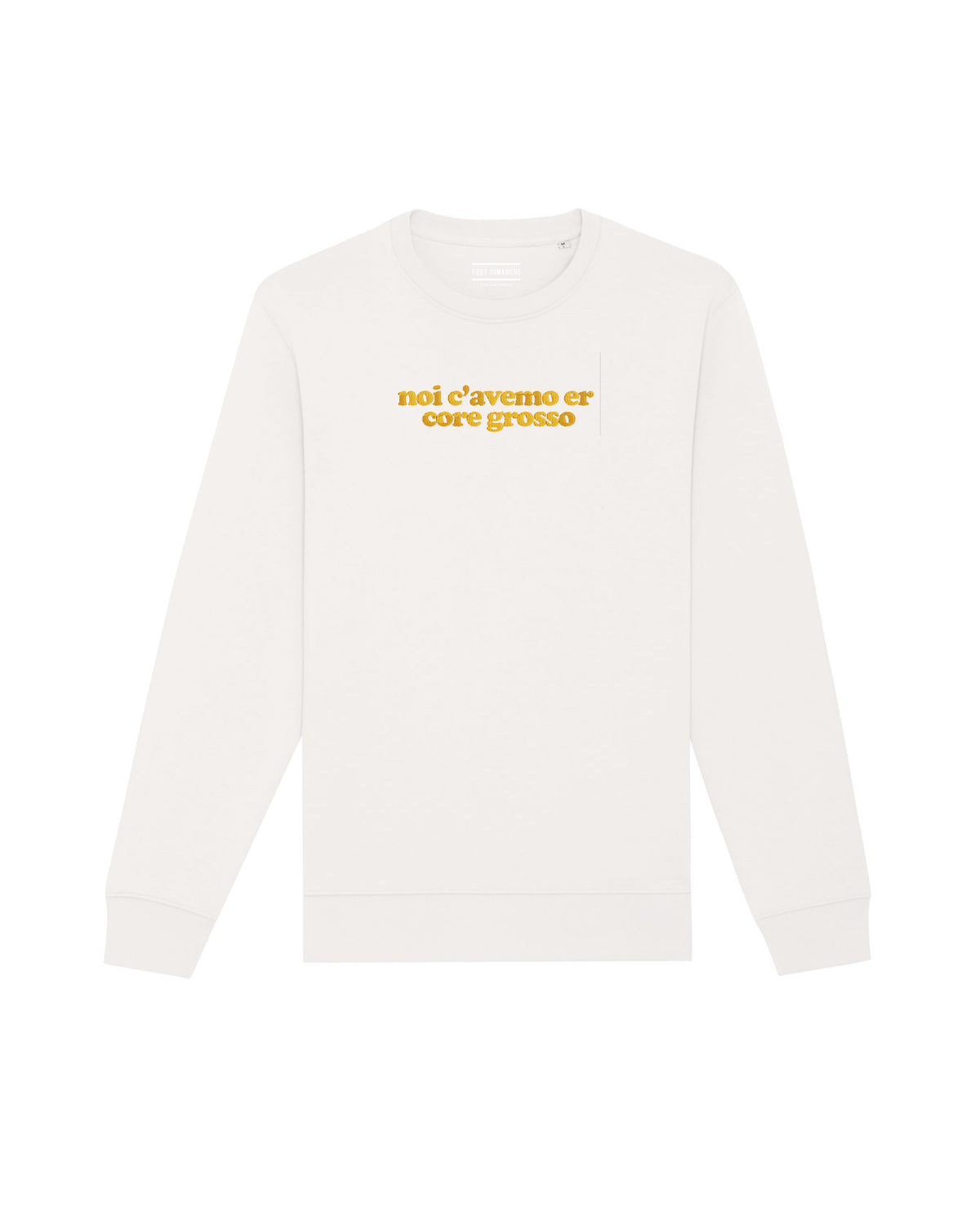 Sweat noi c'avemo er core grosso