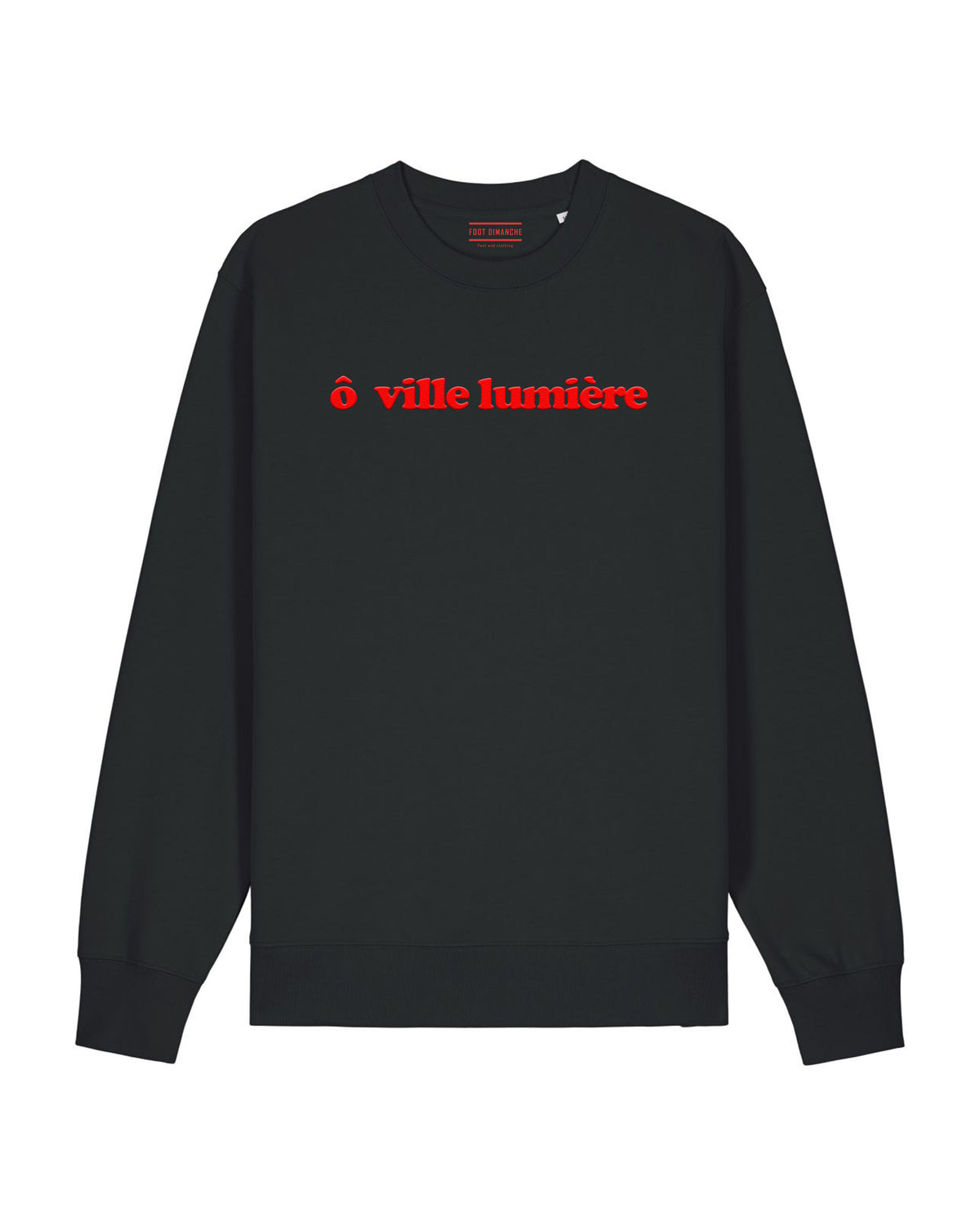 Sweat ô ville lumière PSG - Foot Dimanche