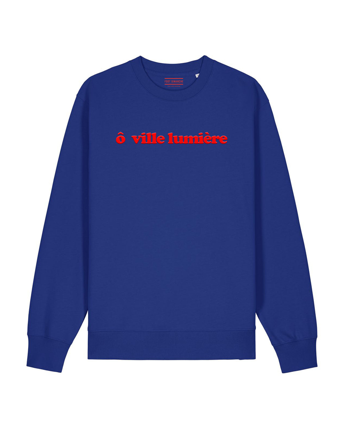 Sweat ô ville lumière PSG - Foot Dimanche
