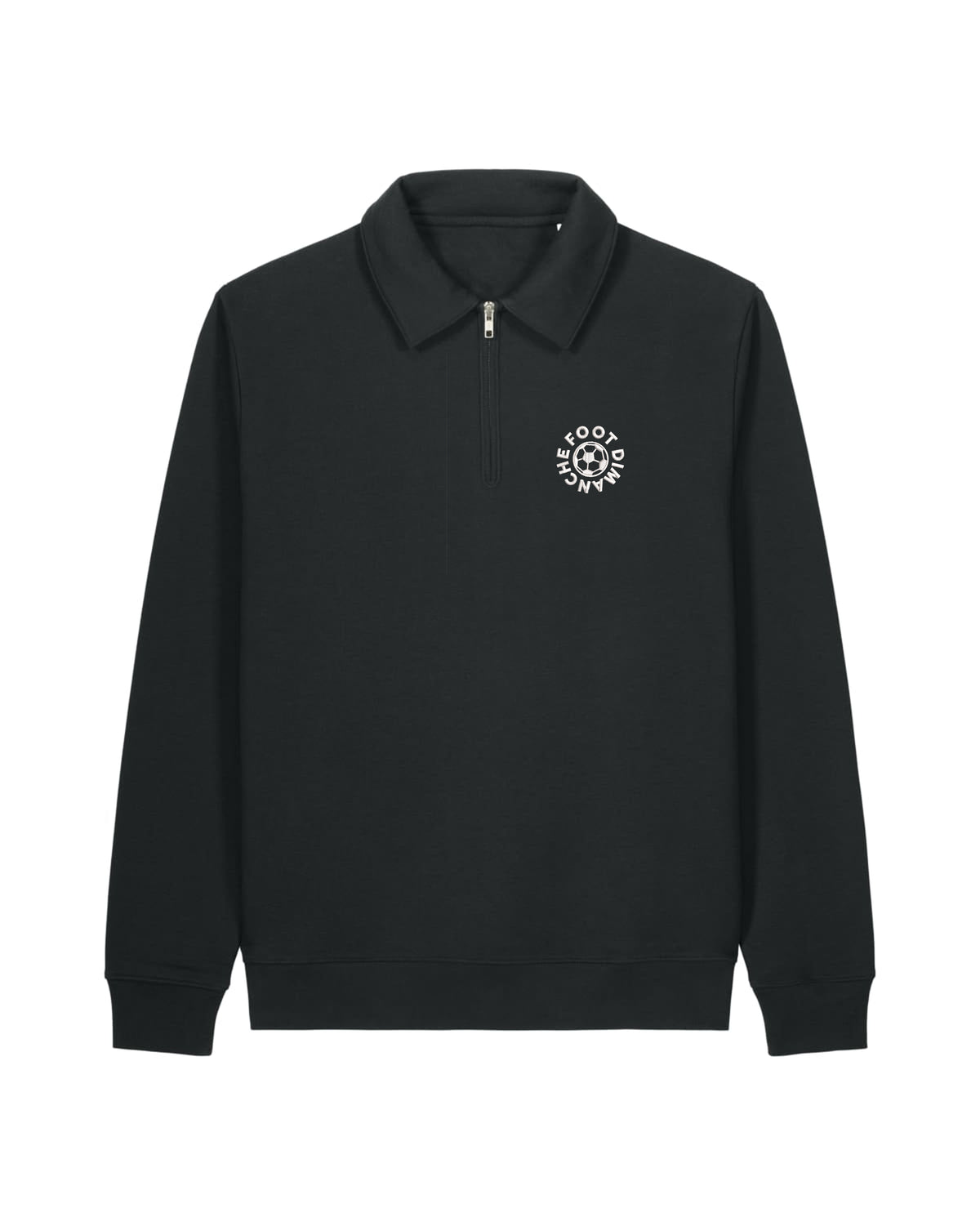 Sweatshirt Polo Foot Dimanche brodé