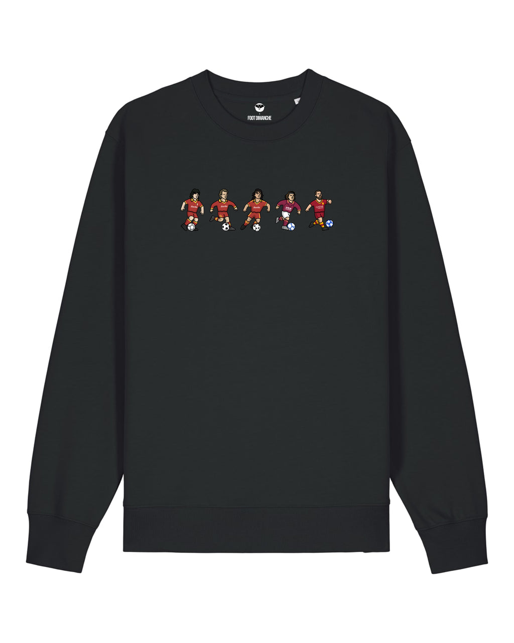 Sweat Roma - Foot Dimanche x Clément Striano
