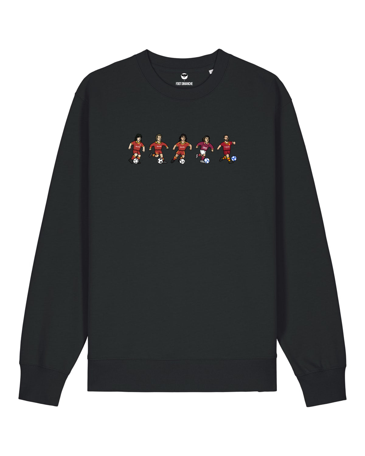 Sweat Roma - Foot Dimanche x Clément Striano