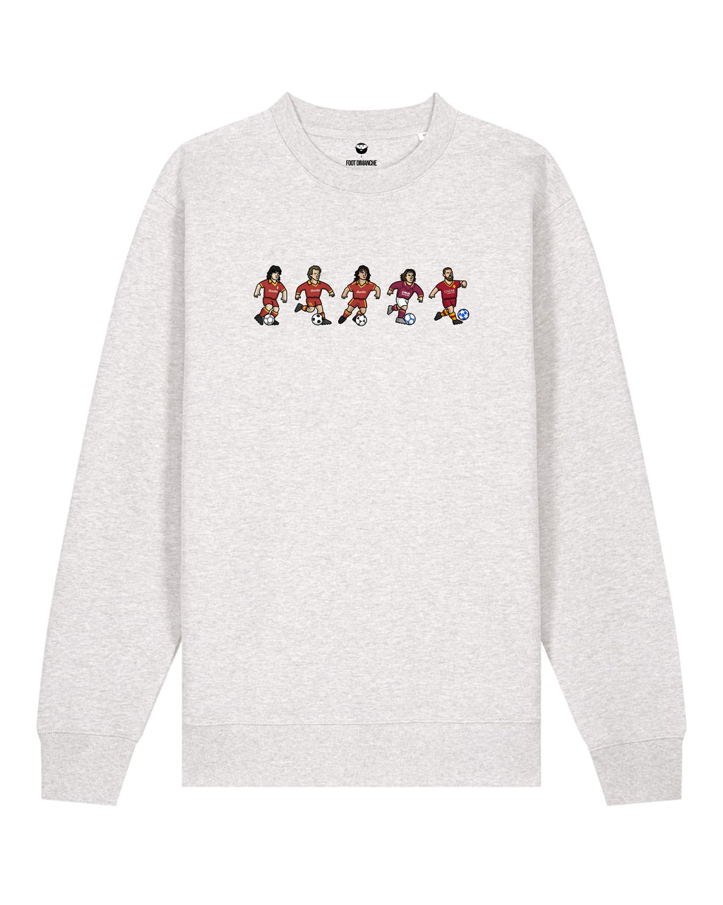 Sweat Roma - Foot Dimanche x Clément Striano