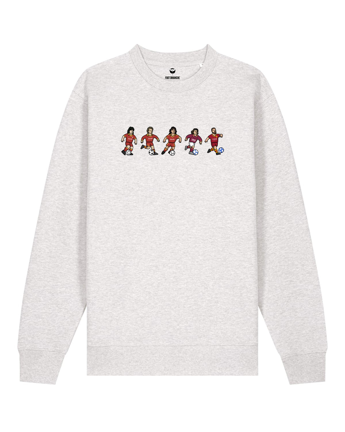 Sweat Roma - Foot Dimanche x Clément Striano