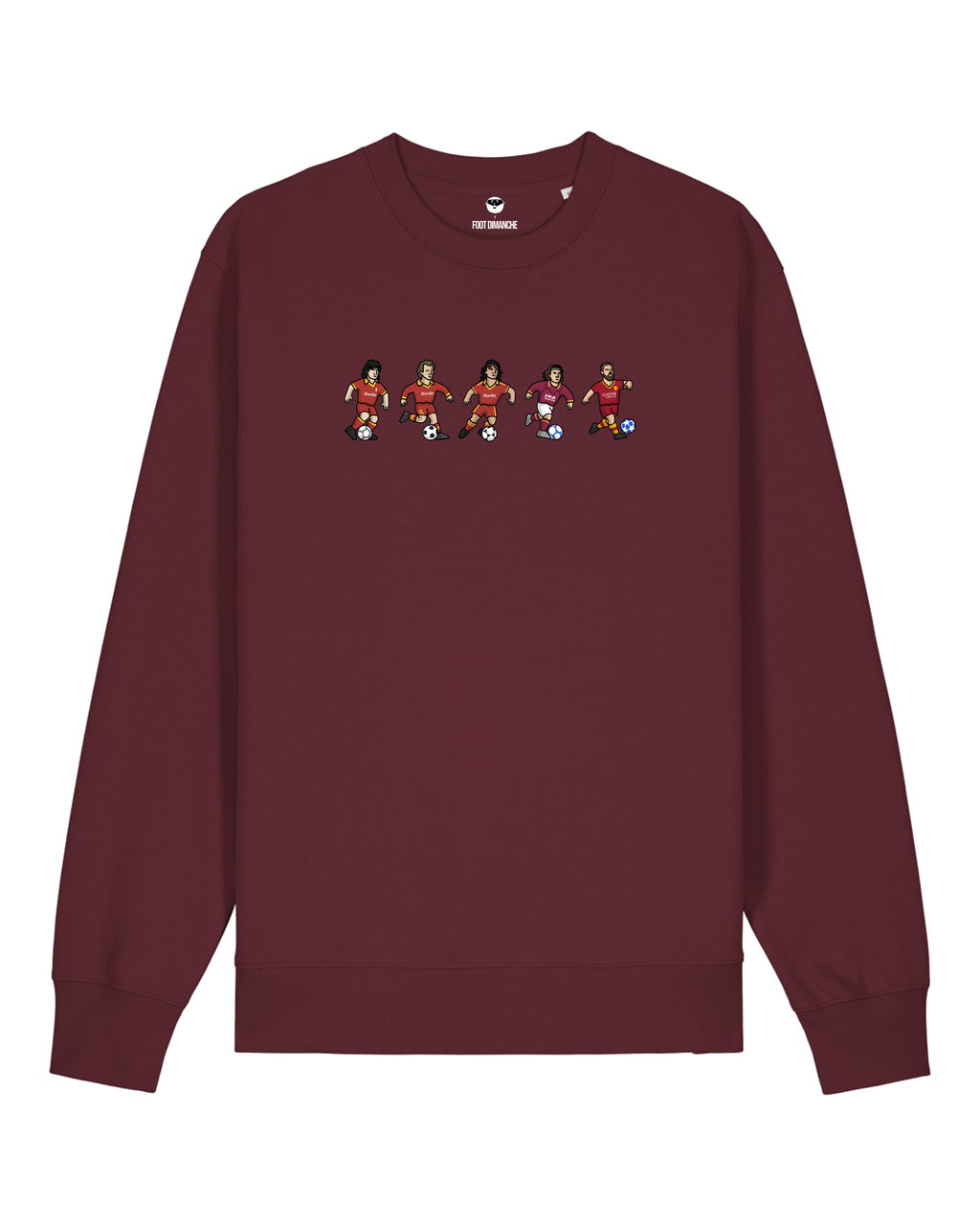 Sweat Roma - Foot Dimanche x Clément Striano