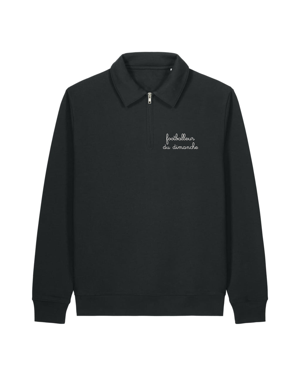 Sweatshirt Polo Foot Dimanche brodé