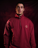 Sweatshirt Zip Oversize brodé Foot Dimanche